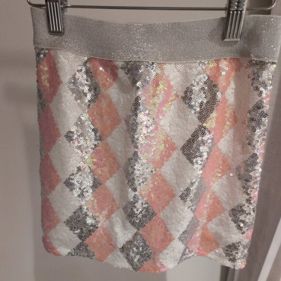 Truly Me Sequin Skirt - Size 8 - Picture 2 of 3